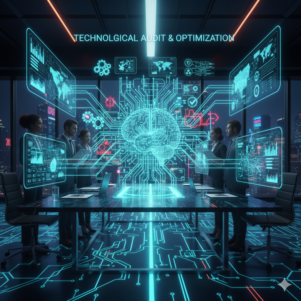 Technological Audit & Optimization for companies